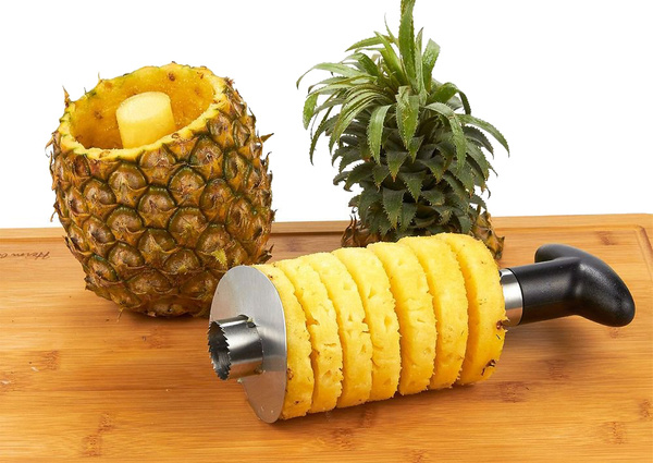 Pineapple stoner punch knife peeler