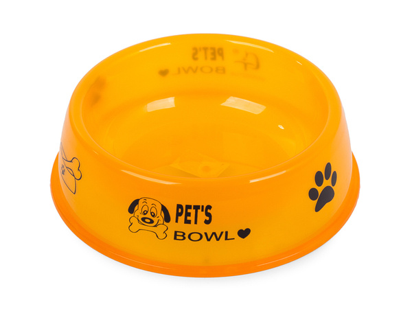 Plastic bowl for cat stall for water 0.4l