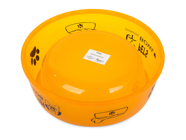 Plastic bowl for cat stall for water 0.4l