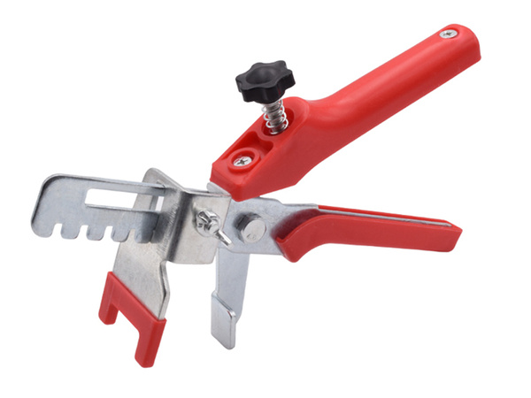 Pliers tongs tile levelling system clamp