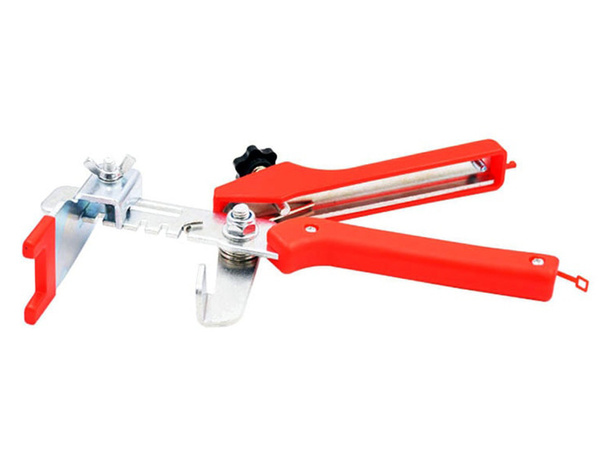 Pliers tongs tile levelling system clamp