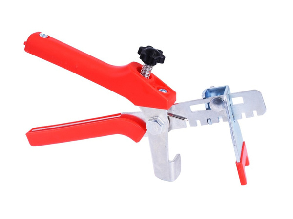 Pliers tongs tile levelling system clamp