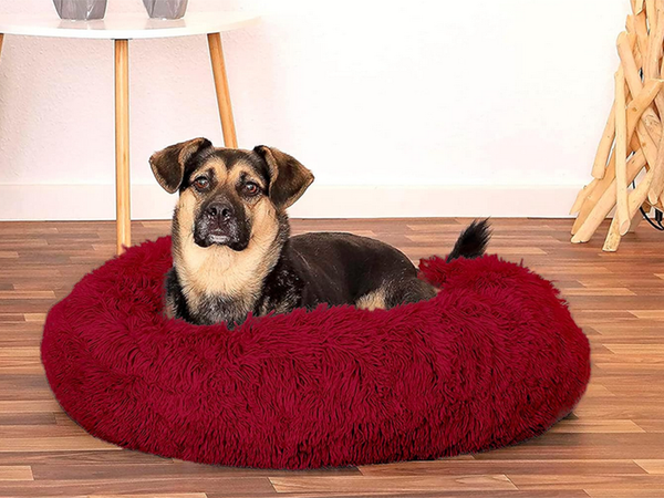 Plush dog bed cat playpen soft cushion couch bedding 100