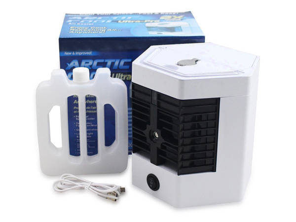 Portable mini water conditioner humidifier 2in1
