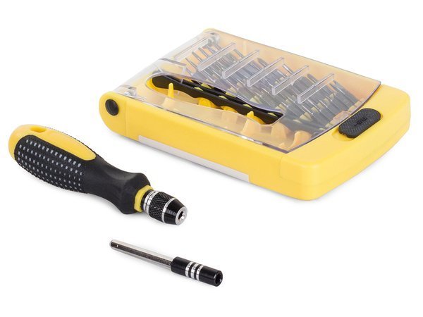 Precision torx screwdrivers set screwdriver case