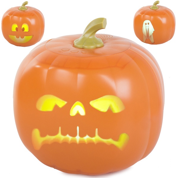 Pumpkin animation projector halloween night light