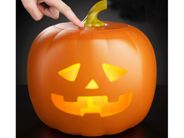 Pumpkin animation projector halloween night light