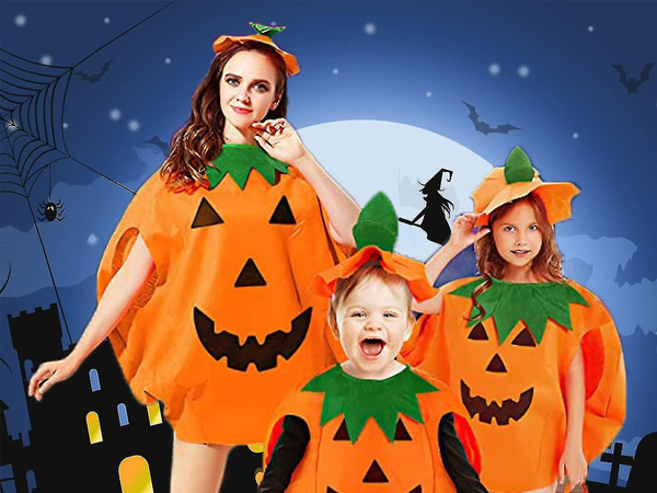 Pumpkin costume disguise halloween costume pumpkin s