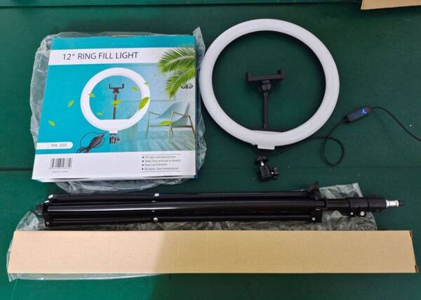 RING LIGHT WITH STAND 12 (30 CM)