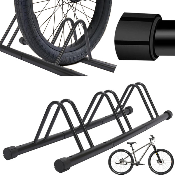 Rack for 3 bicycles bicycle storage service parking barriers