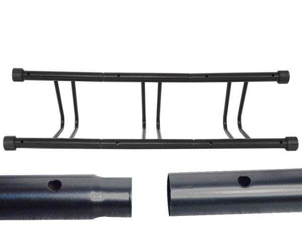 Rack for 3 bicycles bicycle storage service parking barriers