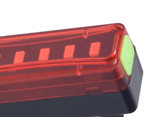 Rear bicycle led light usb bike light