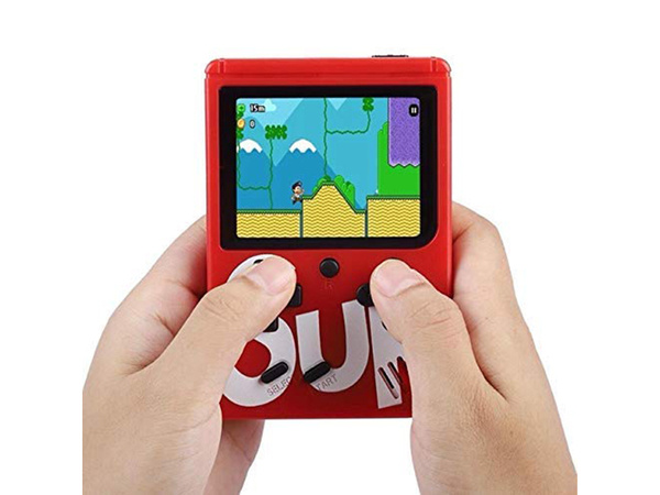 Retro mini portable console 400 games 3.0 tv game box games remote control pad