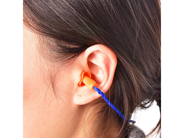 Reusable sleep earplugs