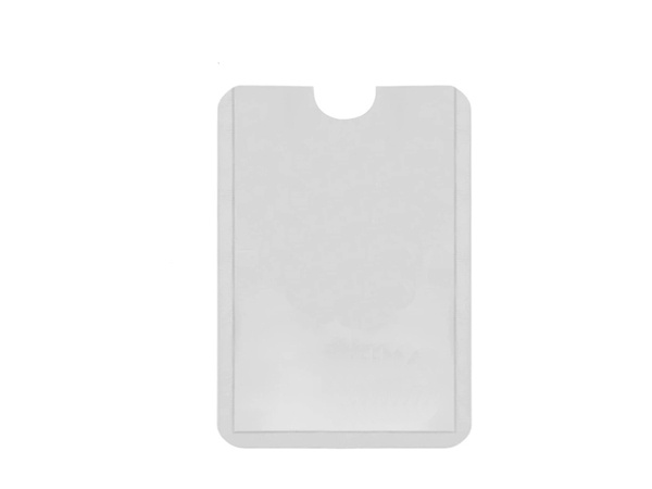 Rfid anti-theft key card holder x4