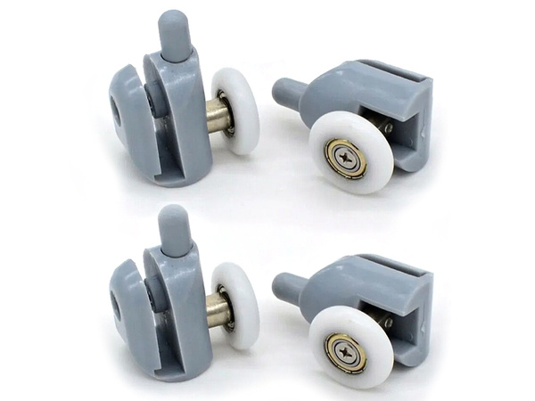 Rollers for shower cubicle set wheels 8 rollers