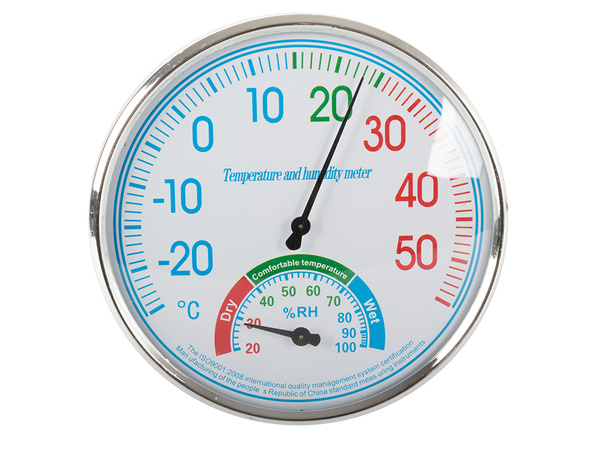 Room humidity thermometer analogue hygrometer