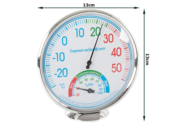 Room humidity thermometer analogue hygrometer