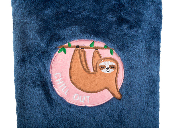 Rubber water heater in a cover plush water heater sloth for children