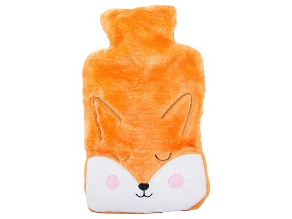 Rubber water heater in a cover water fox fox for children