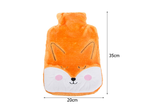 Rubber water heater in a cover water fox fox for children