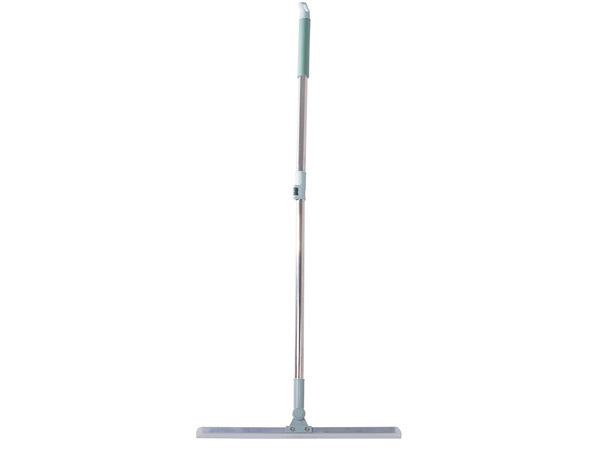 Rubber water squeegee 50cm with handle adjustable pole for floors, fouls