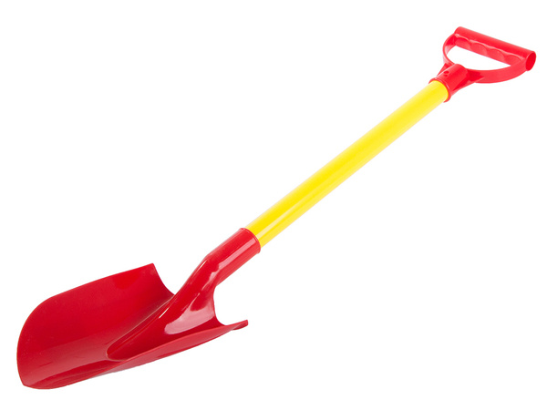 Sandspeaker snowspeaker plastic shovel 65cm