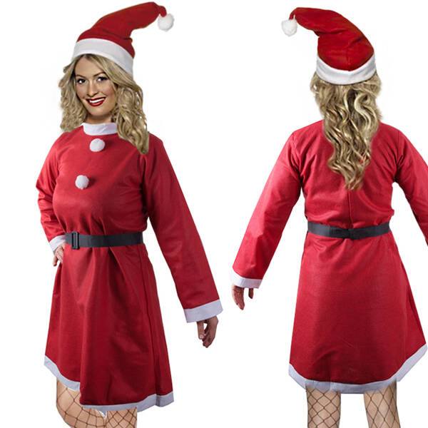 Santa claus costume dress