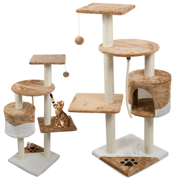 Scratching post for a cat tree house lair 111cm