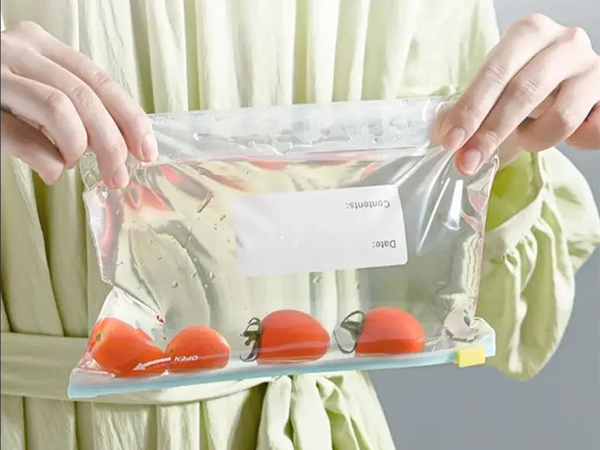 Sealable sealable film bags for food 600ml 20pcs
