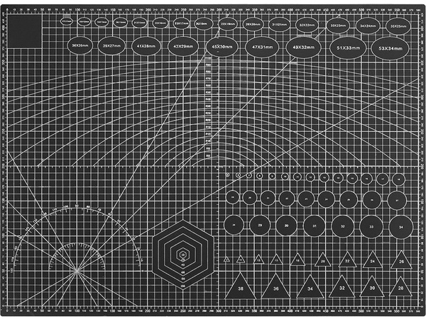 Self-healing cutting mat a2 modelling double-sided