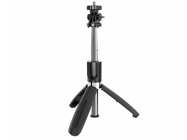 Selfie stick tripod remote control bluetooth