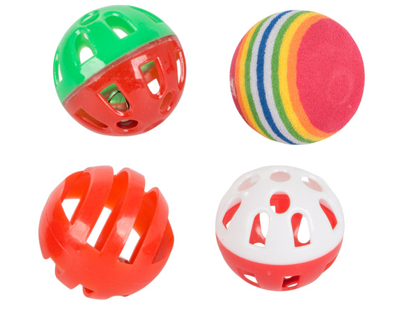 Set of cat toys ball toy 9 el mix toy holiday gift