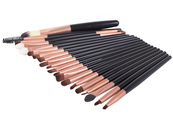 Set of professional make-up brushes 20 pieces