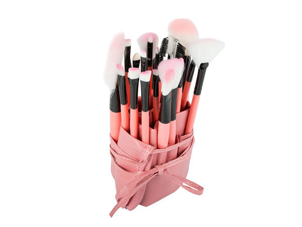 Set of professional make-up brushes 24 pieces