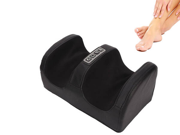 Shiatsu foot massager electric massage heater