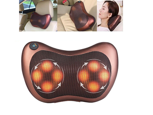 Shiatsu neck massager cushion body back