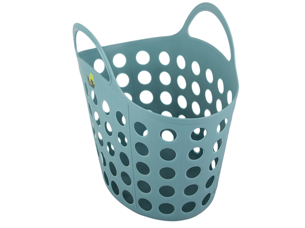 Shopping basket handy for mushrooms vegetables fruit handles for picnic