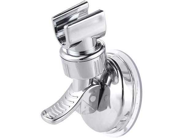 Shower handset holder swivel head strong suction cup shower