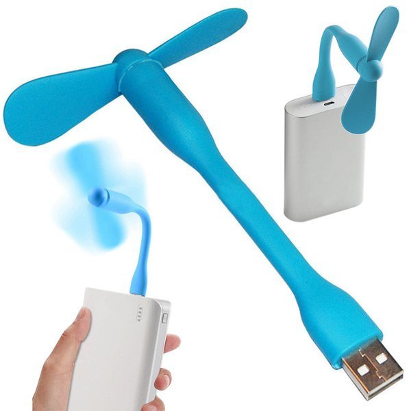 Silicone fan usb fan windmill