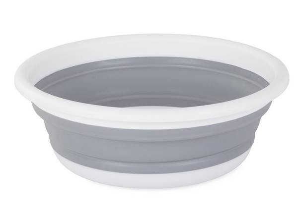 Silicone folding bowl 9 litres 9 litre container