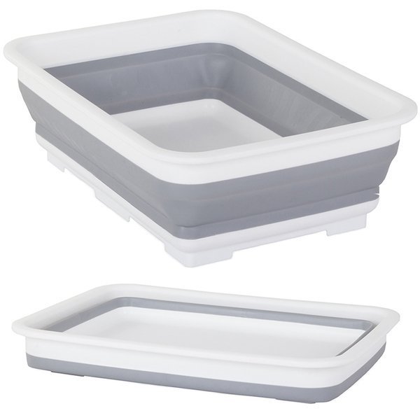 Silicone folding bowl 9 litres 9l