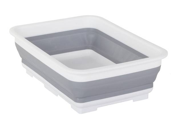 Silicone folding bowl 9 litres 9l