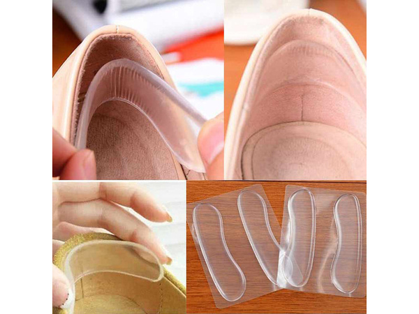 Silk inserts for shoes inserts 2pcs