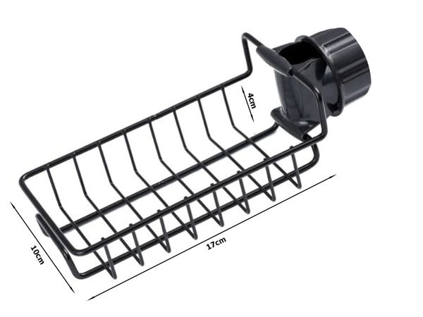 Sink organiser kitchen basket tap shelf