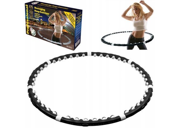 Slimming hula hoop massager magnetic