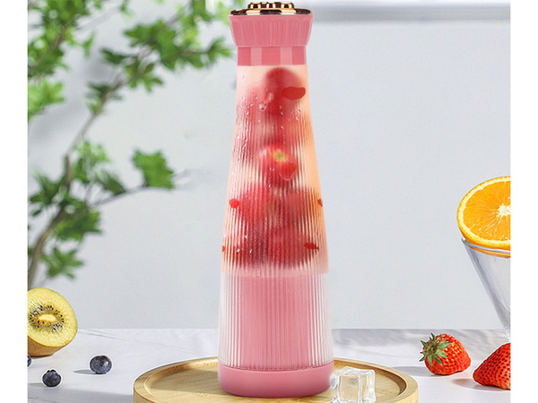 Smoothie blender portable usb cordless smoothie shredder