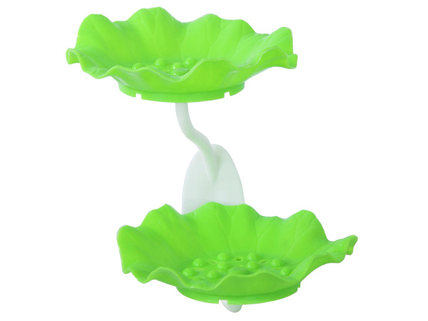 Soap dish flower soap container hanging bracket