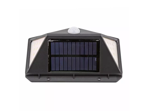 Solar lamp 100 led with twilight movement sensor