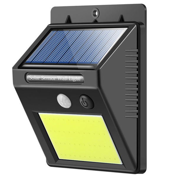 Solar lamp 48 led with twilight movement sensor